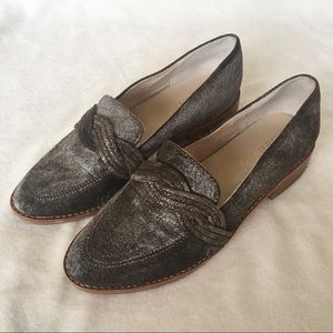 Anthropologie Liendo Seychelles Braided Loafers